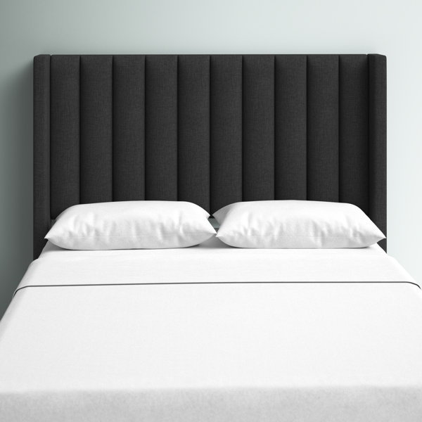 Mercury Row® Comeau Upholstered Headboard & Reviews Wayfair